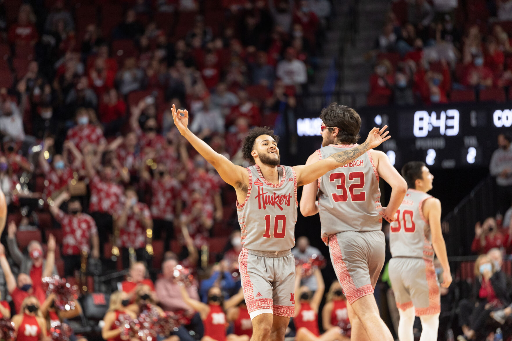 Nebraska vs. South Dakota Photo No. 8